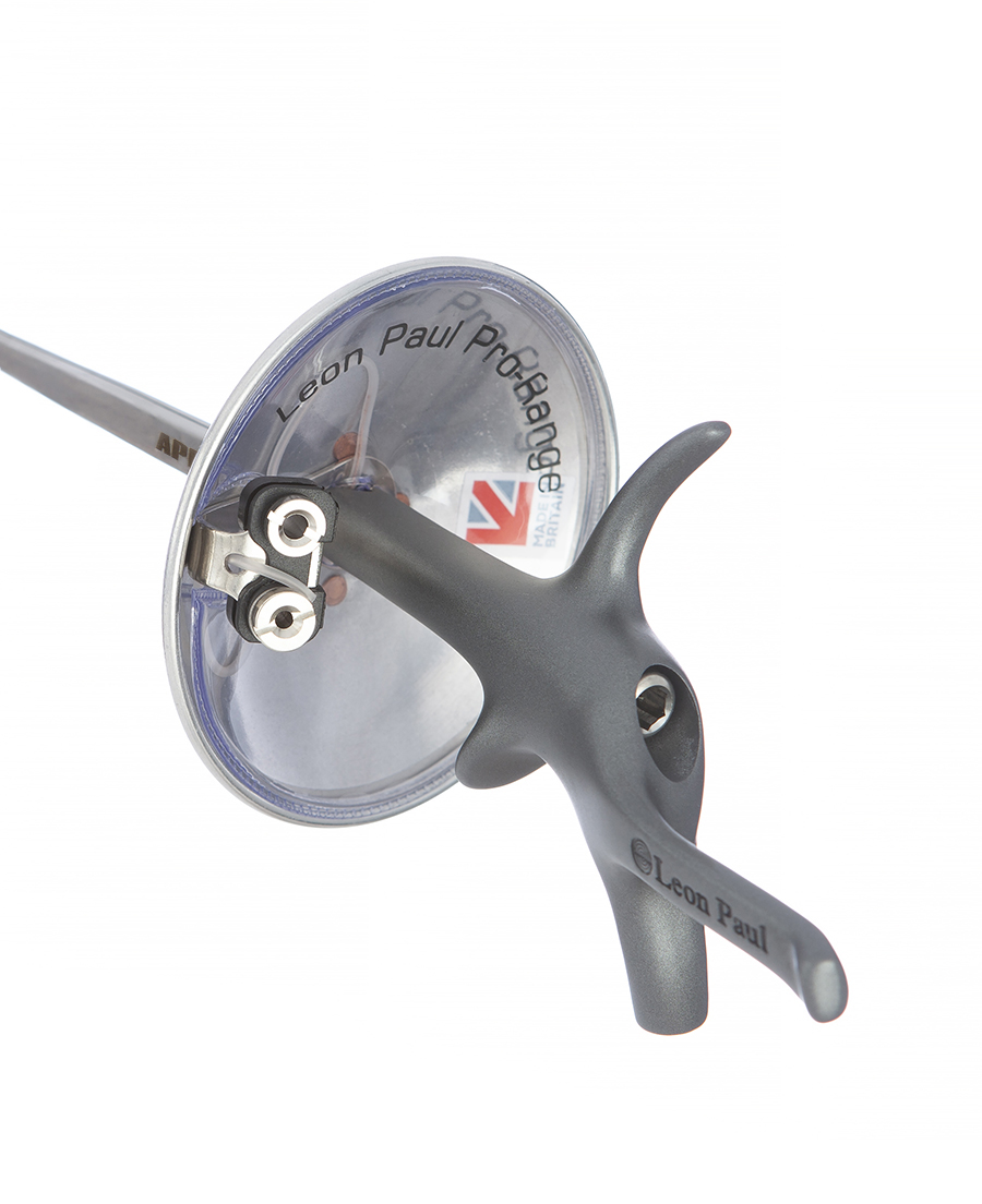 Fleuret à poignée cross